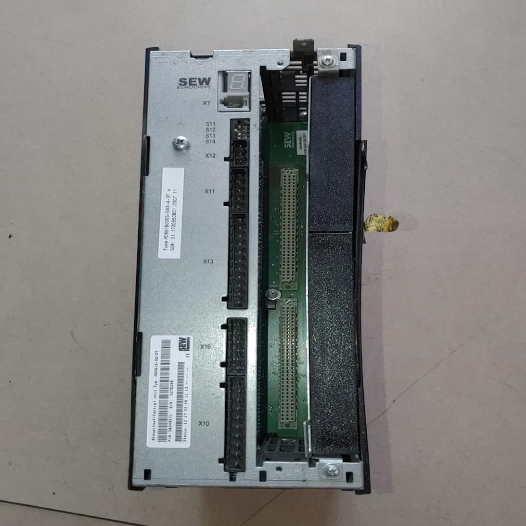 SEW变频器5.5kw，MDX61B0055-5A3-4-0