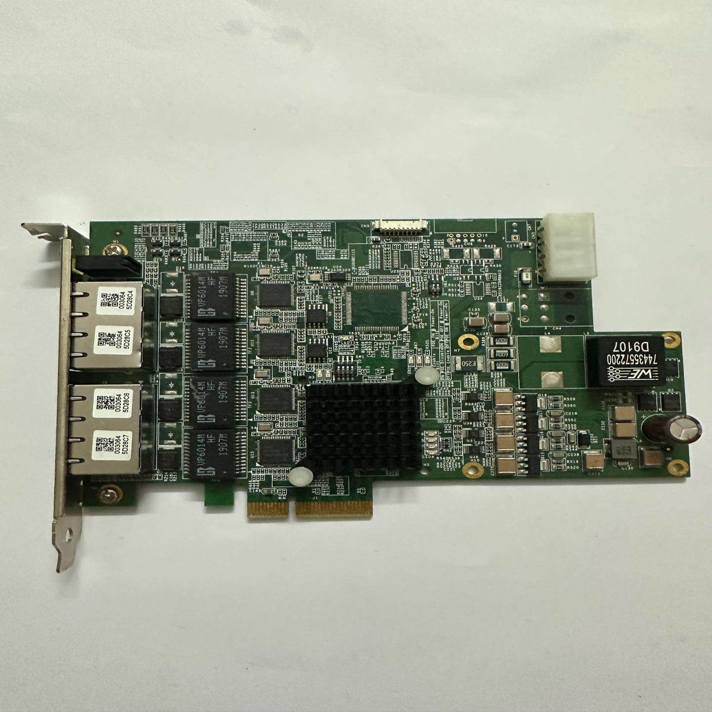 台湾凌华 PCIe-GIE74C 4通道PoE网卡图像采集卡,3C数码配件,隔离器/耦合器,淘宝优惠券,粉丝福利购,淘宝优惠卷