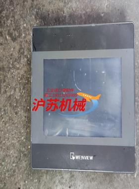 威纶触摸屏 MT6050iP，成色如图还可以，触摸正常，合适