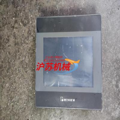 威纶触摸屏 MT6050iP，成色如图还可以，触摸正常，合适