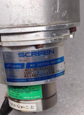 【汇生】TAMAGAWA多摩川 4513N1825E201 交流伺服【议价】