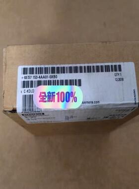 【工控自动化】S7153-4AA01-0XB0议价