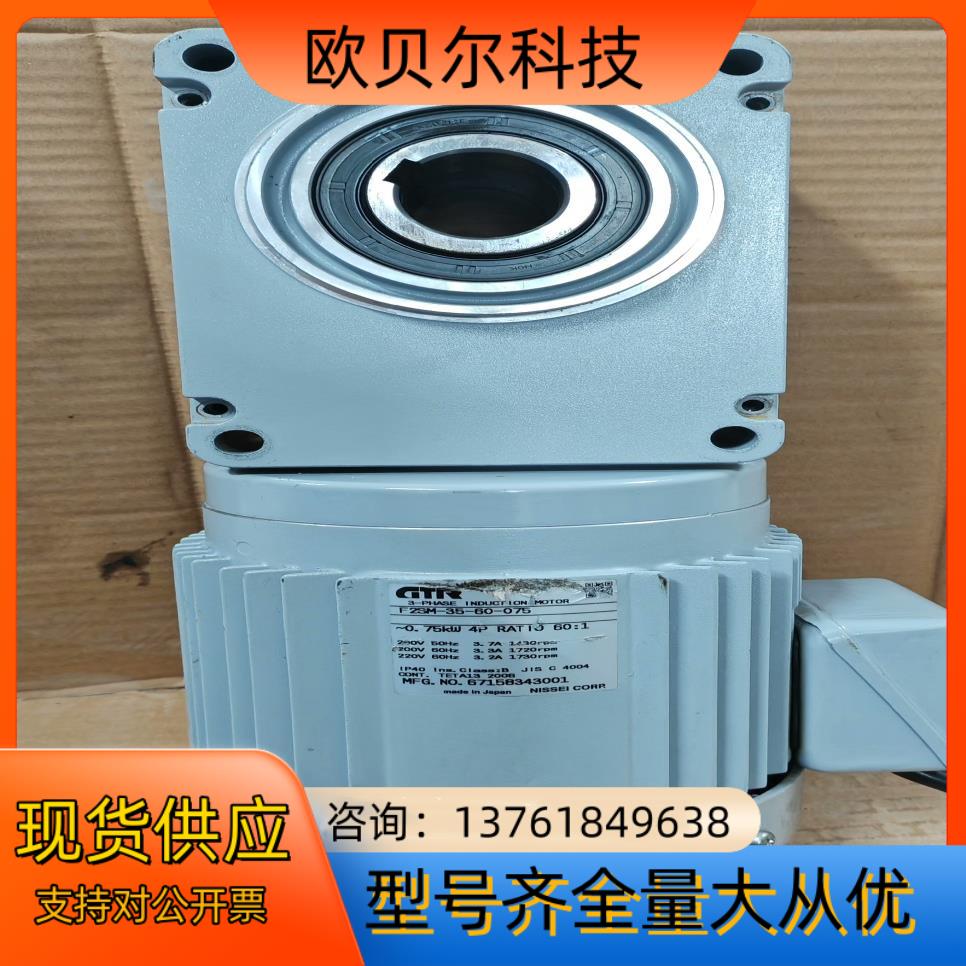 GTR三相电机F2SM-35-60-075 075KW
