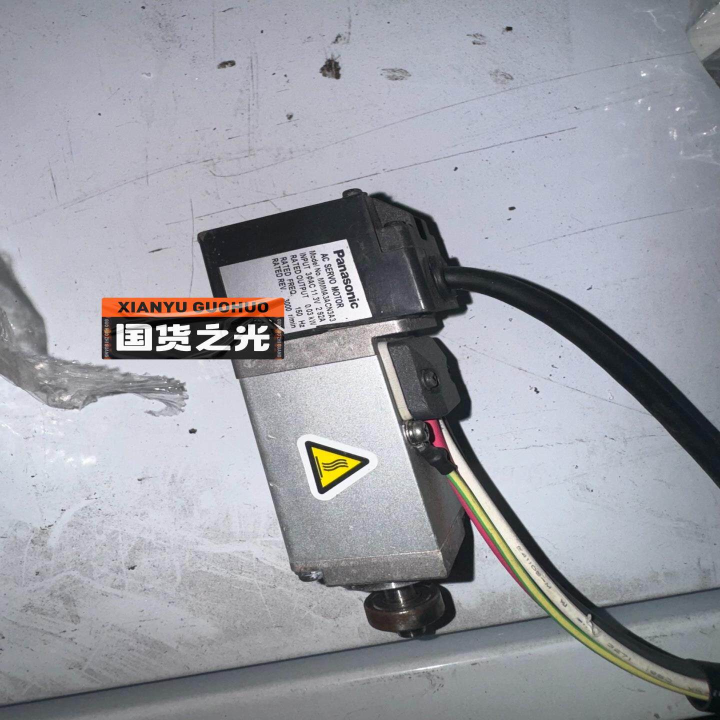 [德峰]MMMA3ACN3A3伺服电机，库存有货