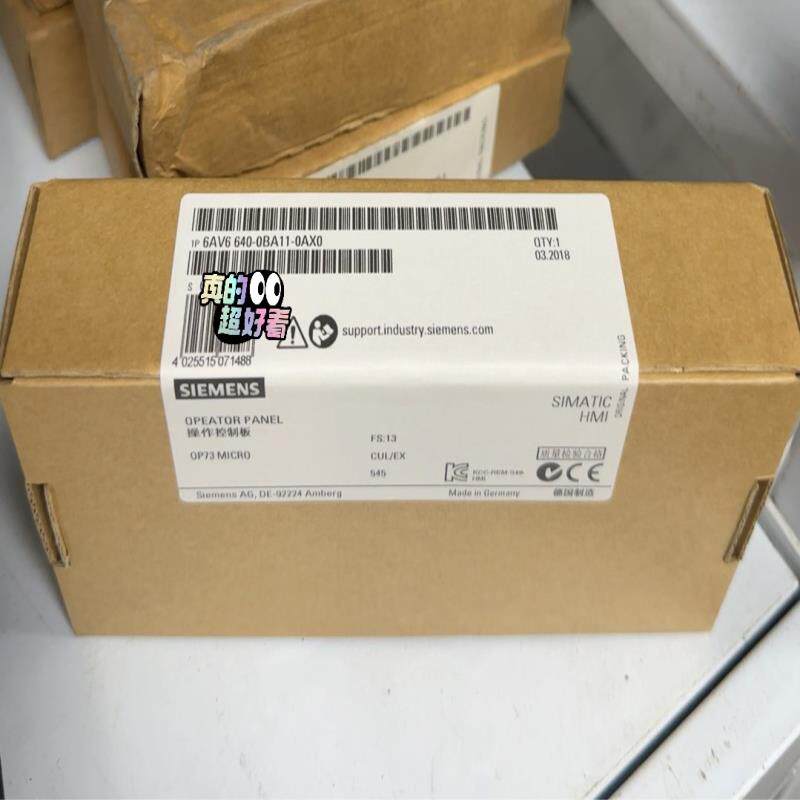 6AV6640-0BA11-0AX0  6AV6 640-0