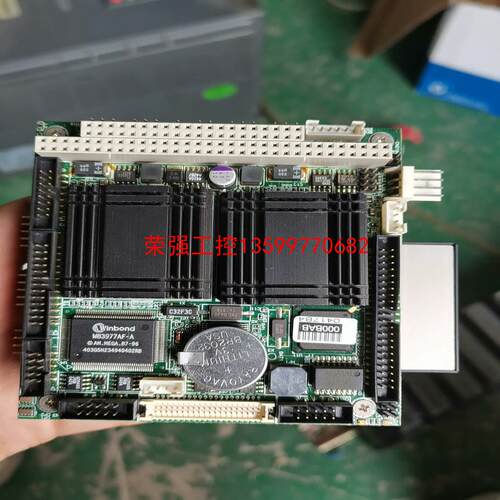 【荣强工控】拍前询价:研华 PCM-3350 REV.A1嵌入式工控主板