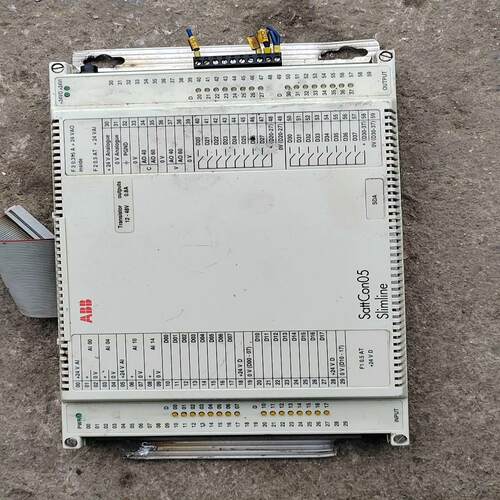 [德峰]ABB SDA控制器492896101 SattCon05