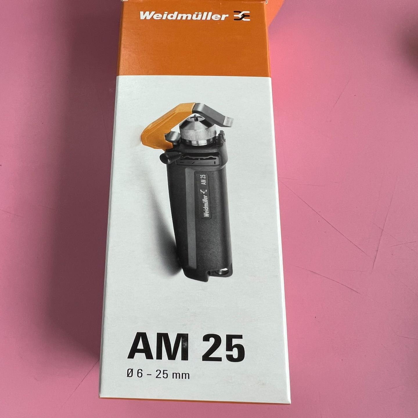 魏德米勒剥线钳9001540000，AM25已经到货了，有要