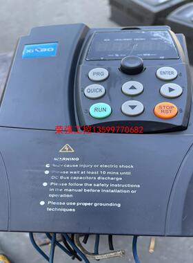 【荣强工控】新博变频器MT580N4R0GX/4KW/380V拆机包好成