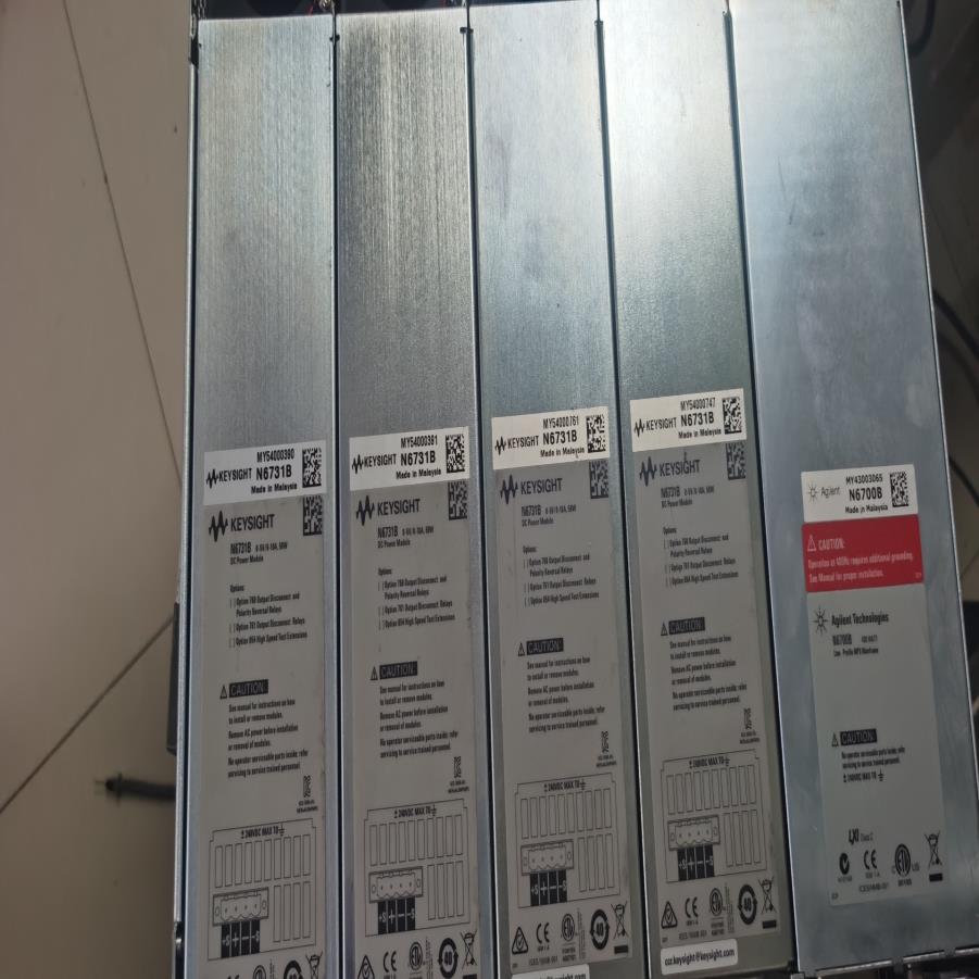 （设备配件）电源模块。N6731B。KEYSIGHT功能正常。