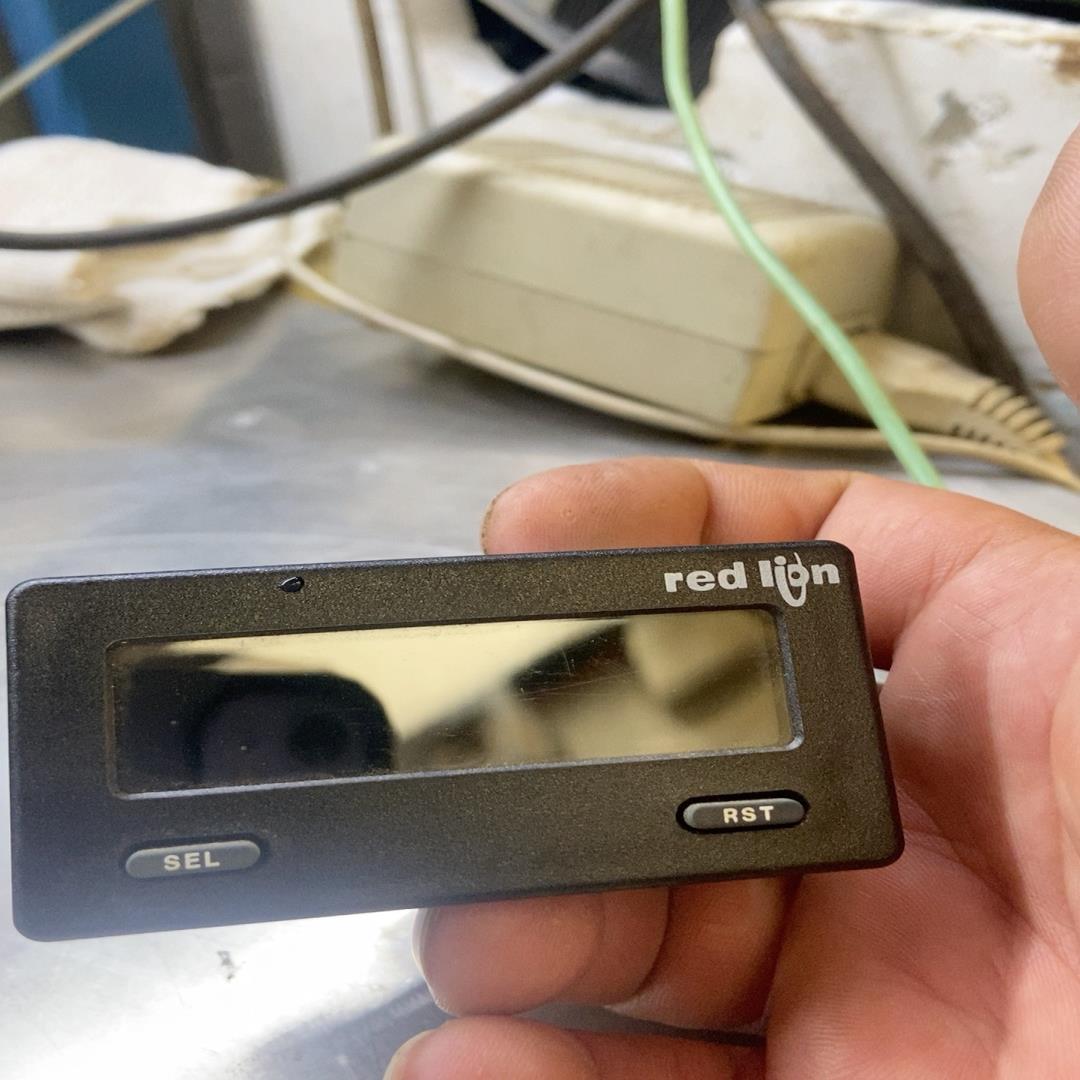 [德峰]红狮 RED LION 计数器 CUB5R000，定义九新，