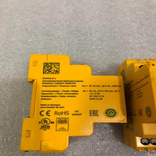 [德峰]本德尔BENDER 模块RCM420-D-1 B740140