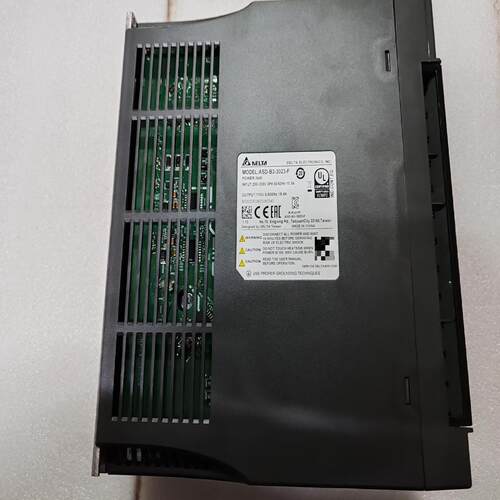 [德峰]装过机，驱动器-F- B3一台 ，ASD-3台达KW3023