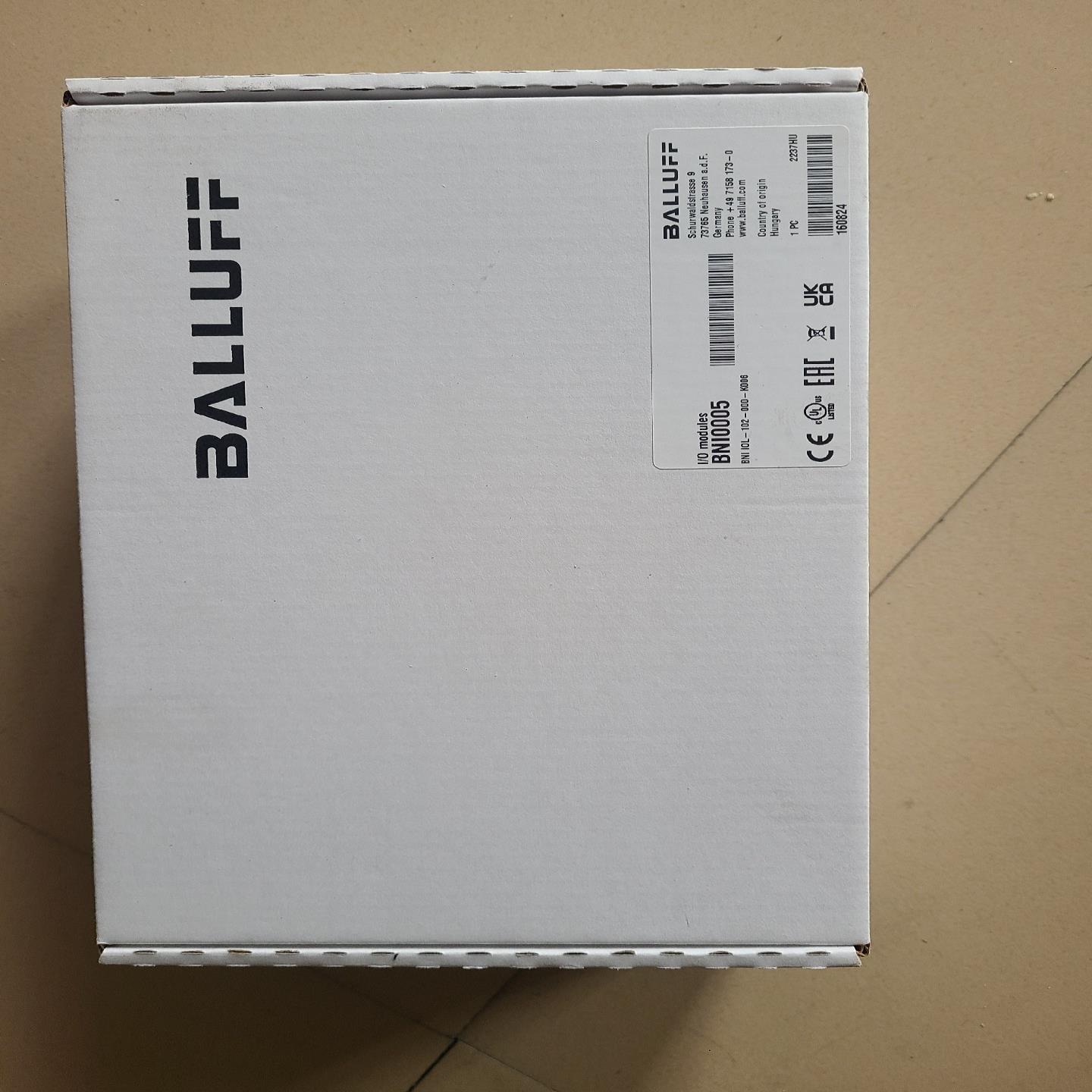 Balluff巴鲁夫BNI0005 BNI IOL-102-
