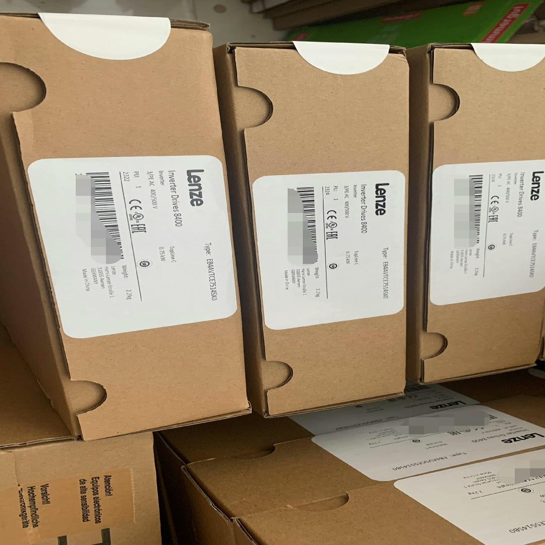 E84AVTCE3714SX0   全新原装伦茨驱动器，未拆