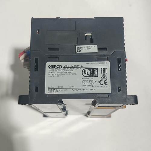 CP1L-M60DT-A，PLC，拆机，已议价