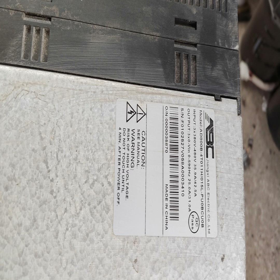 【议价】安百川变频器AD800B-4T011H/1015L-