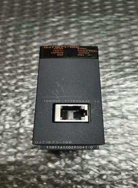 [德峰]MITSUBISHIQJ71E71  模块100-