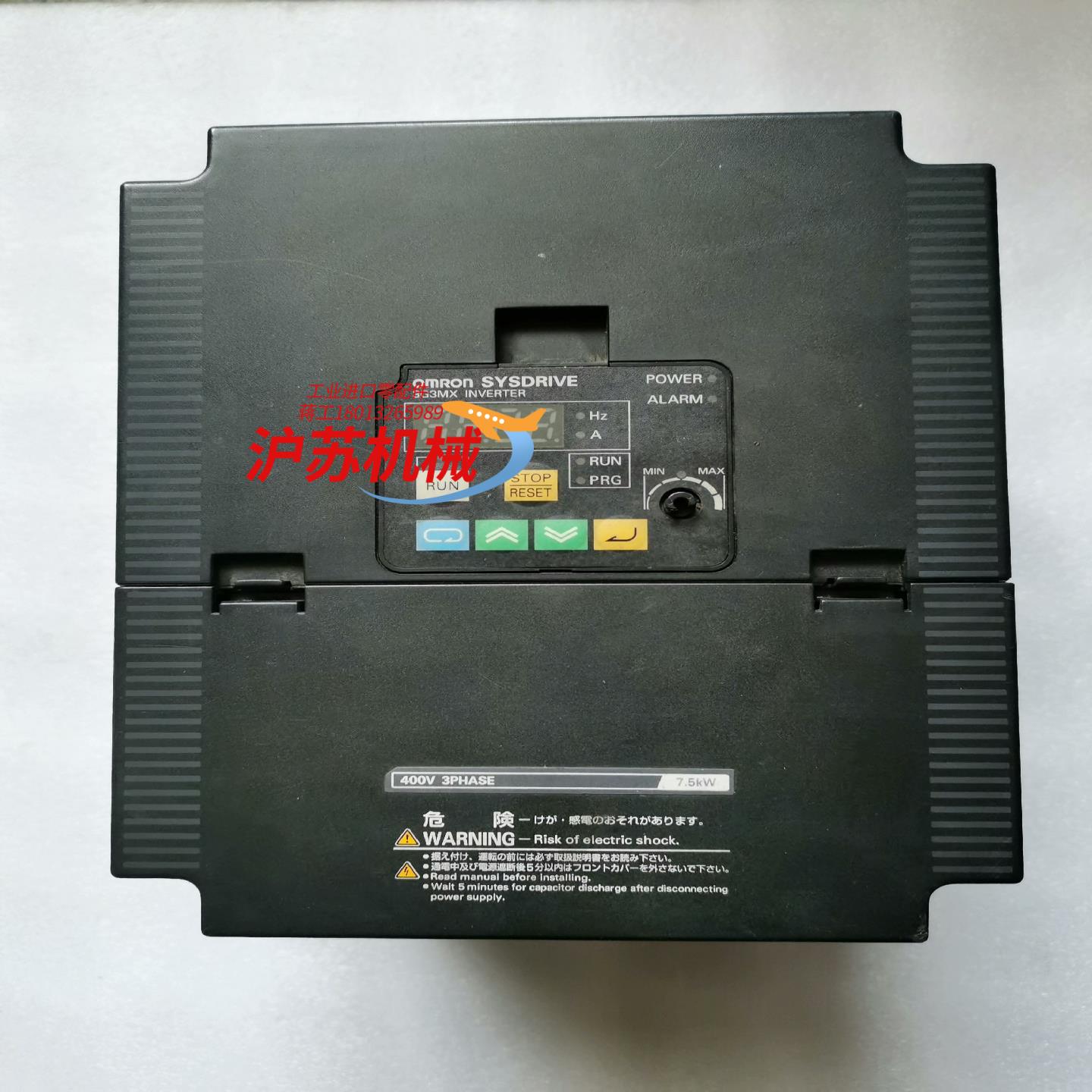 原装变频器3G3MX-A4075功能完好，，