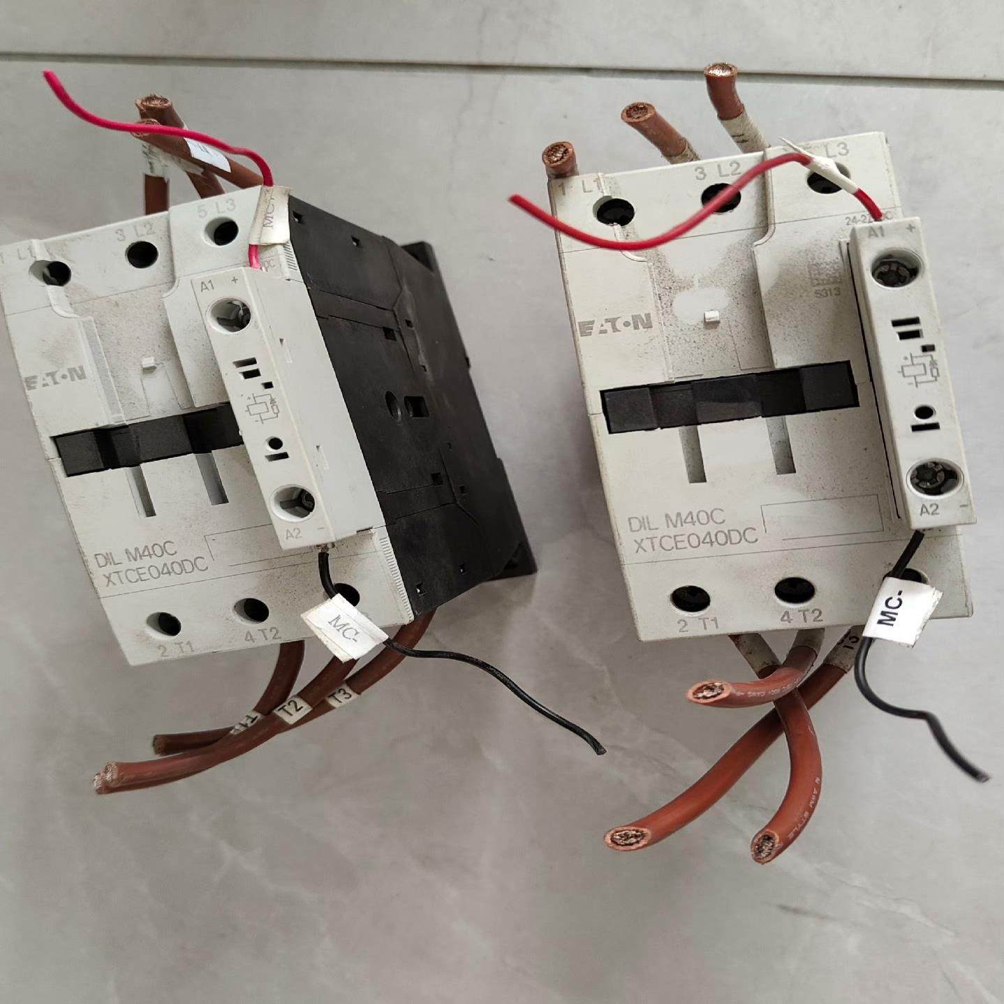 （设备配件）直流XTCE040DC 接触器DILM40