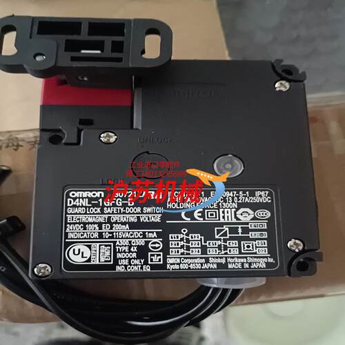 电磁锁安全门开关D4NL-1GFG一B 原图拍