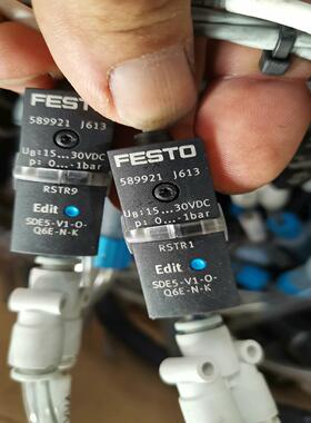 【工控自动化】费斯托压力开关传感器，SDE5-V1-0-Q-N-K，图议价