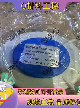 WEIPU威浦TYP5602,16A-6h/200-250V
