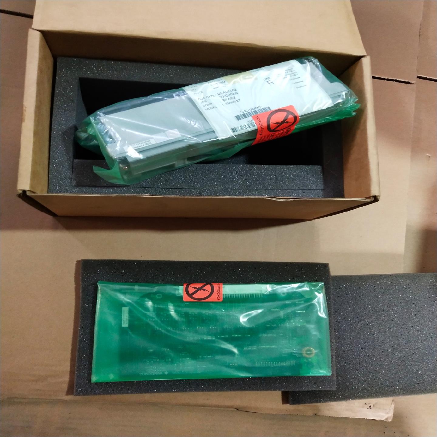 （设备配件）横河模块AMM12T AMM12 一套。