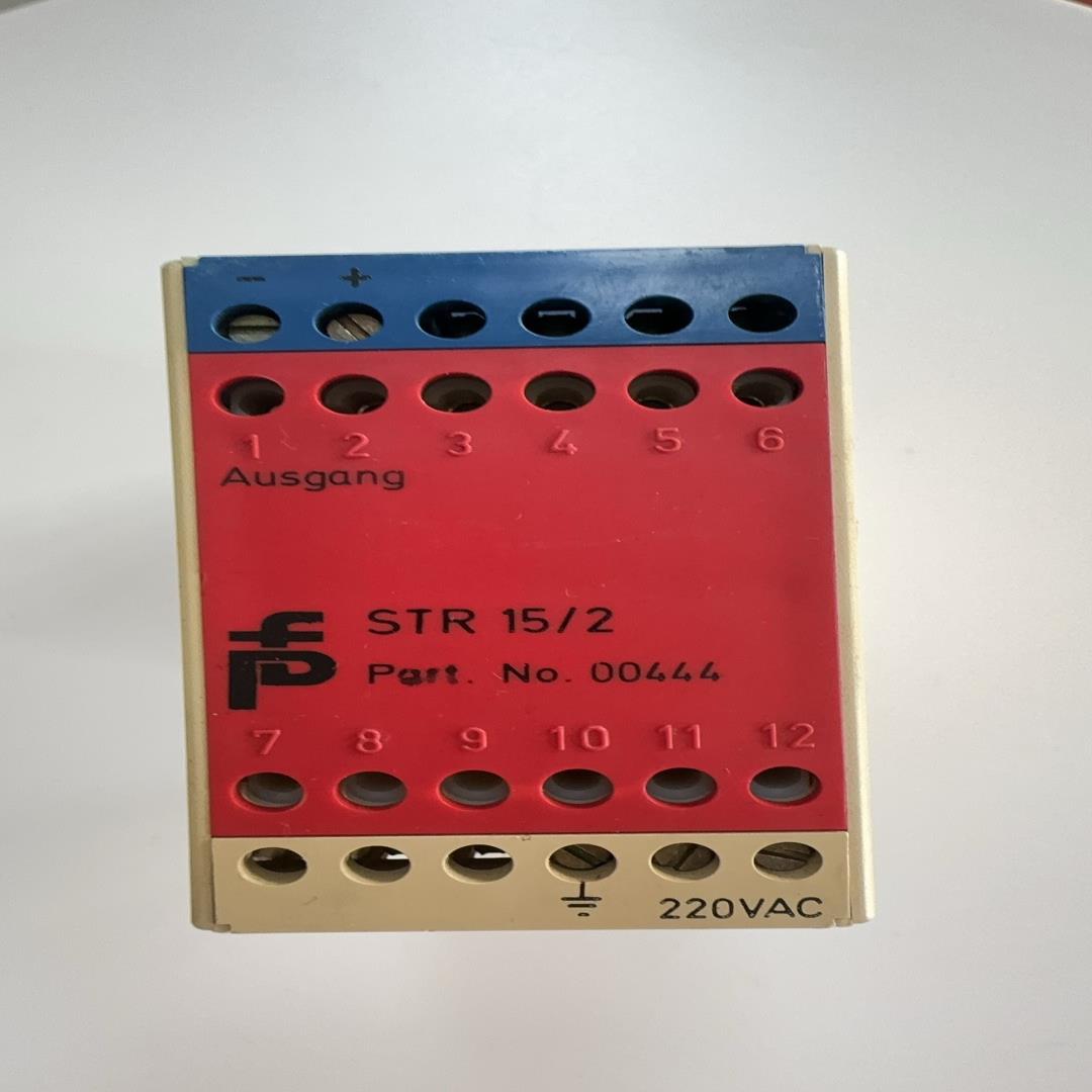 倍加福P+F 继电器开关 STR15/2  STR 15/2