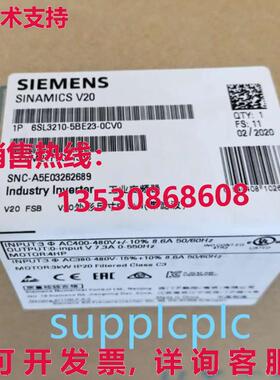 原装供应6SL3210-5BE23-0CV0