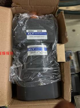 XLY减速电机 6GU 3KB/220V全新全套带盒子可配调