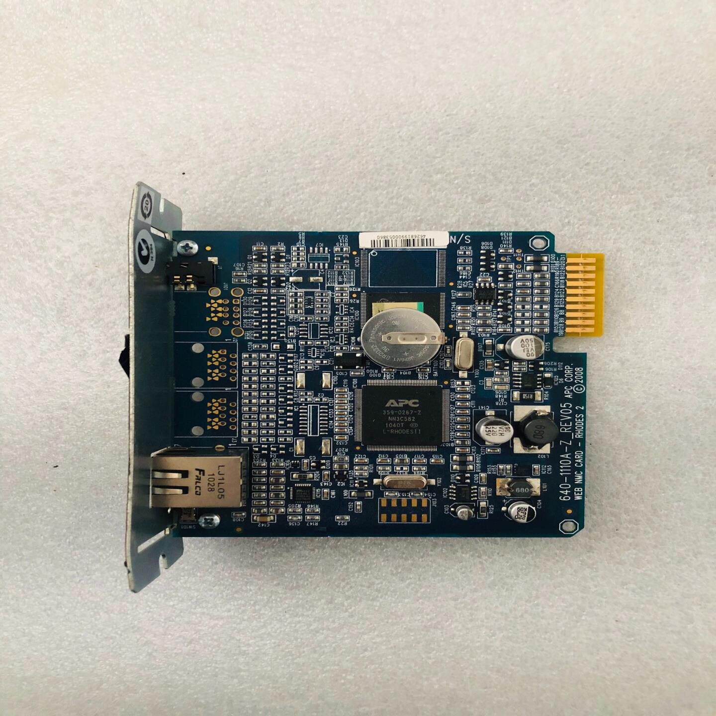 APC/电源远程调试管理卡AP9631UPS SUA3