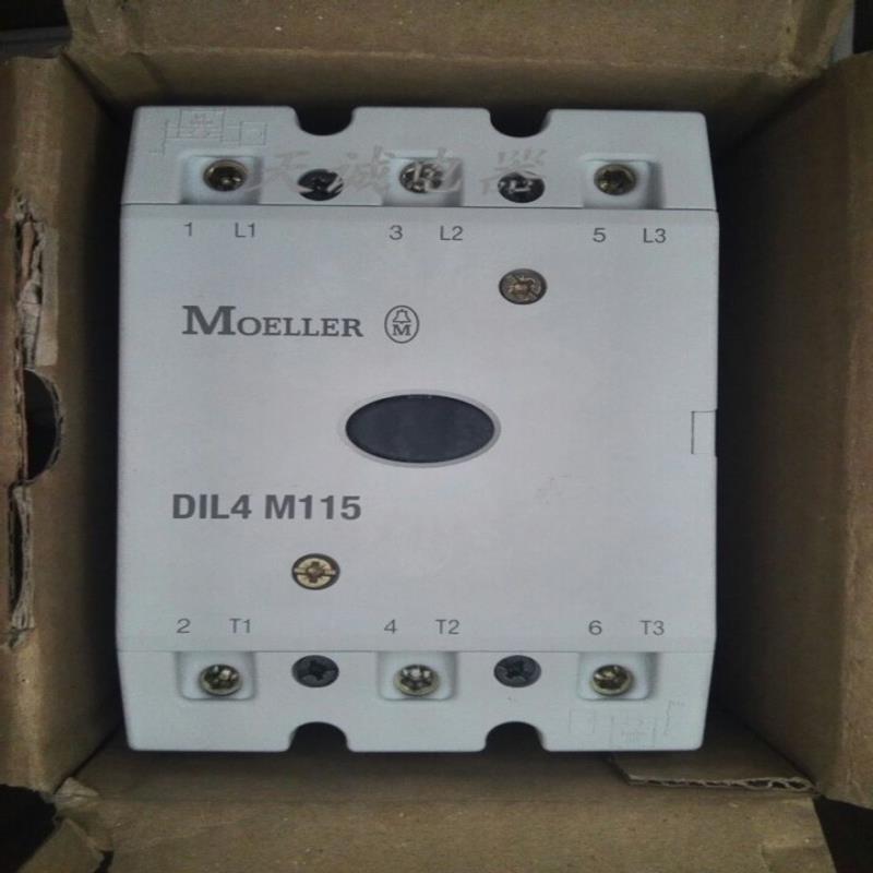 MOELLER金钟接触器 DIL4M145 DIL4 AMC115 220V议价