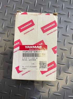 （设备配件）YANMAR 马达 158510-64691