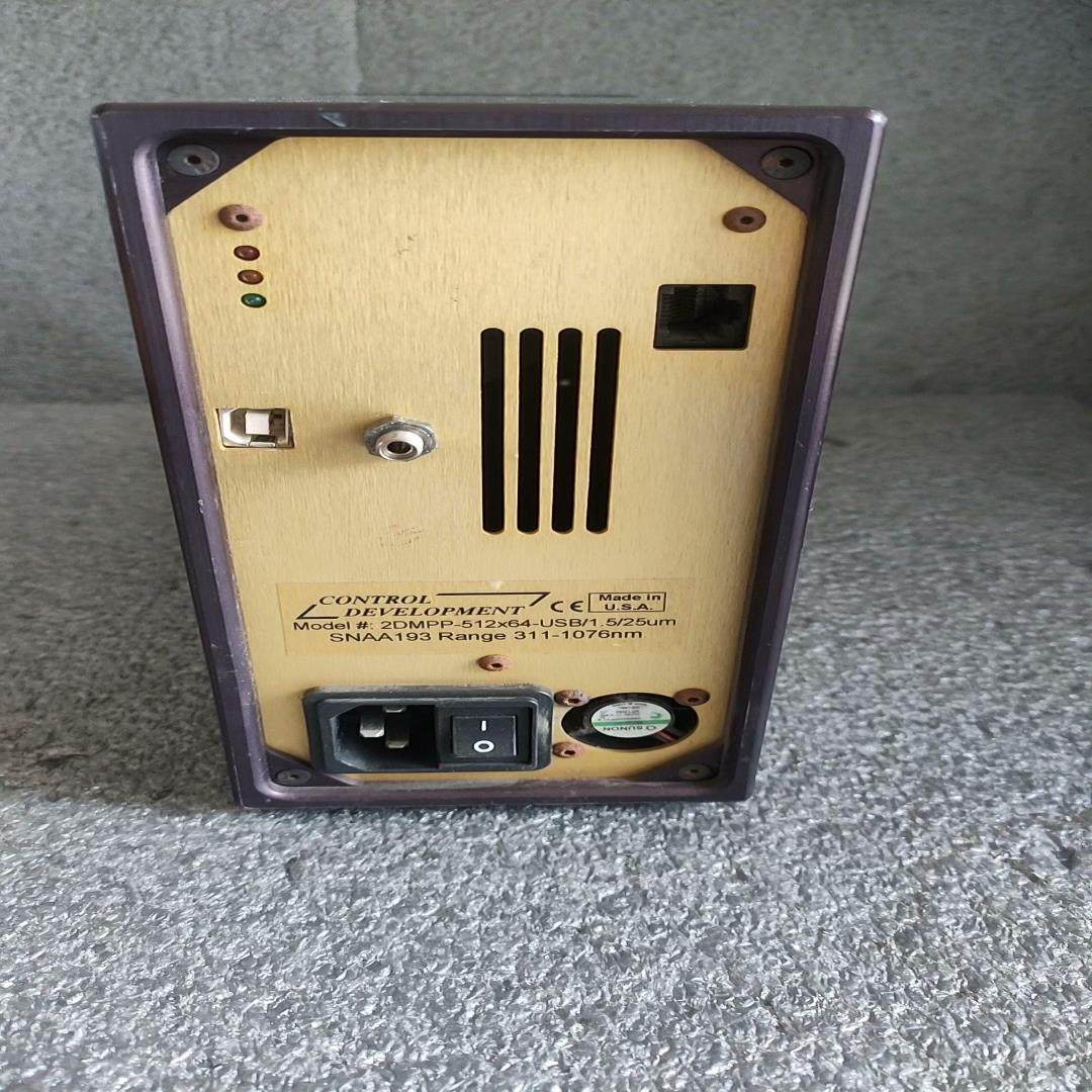 （设备配件）control development 拉曼光谱仪，实物拍摄