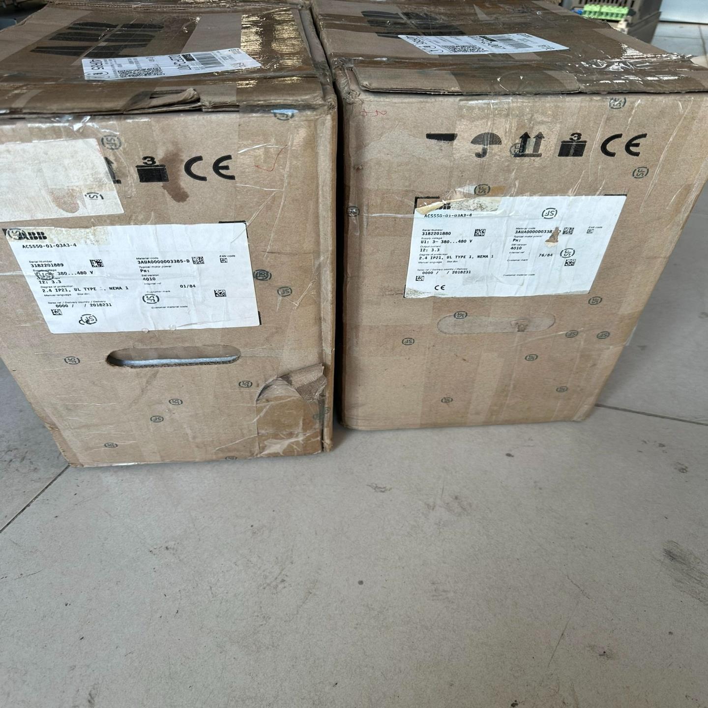 全新变频器ACS550-01-03A3-4 1.1/0