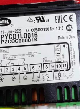 温控器 CAREL PYCO1LO016  PYCO1LOO16   PYC01LO016议价