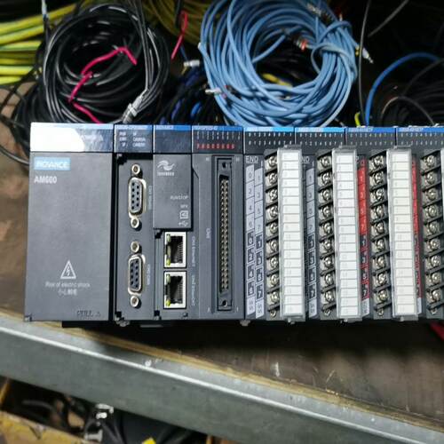 [德峰]汇川PLC。AM600,汇川PLC CPU AM 600-C