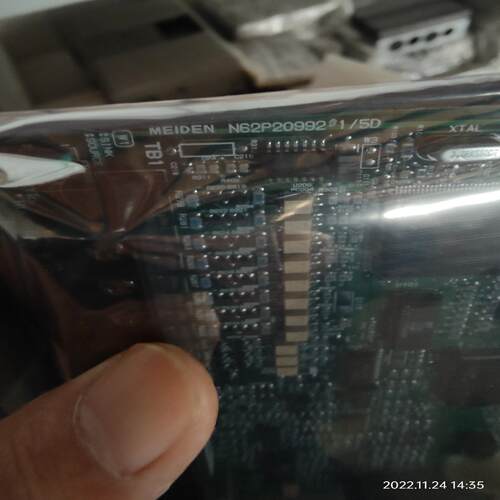 全新明电舍变频器主板 cpu控制板N62P20992 1/5