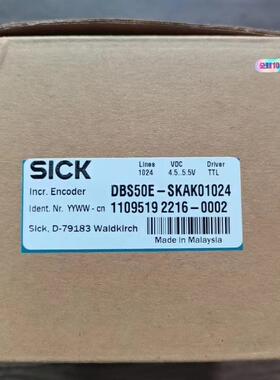 现货全新原装 SICK西克 DBS50E-SKAK01024