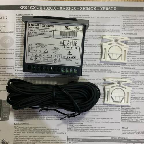 包邮dixell XR06CX-5N0C1 小精灵电子温度控制器 冷库温控器议价
