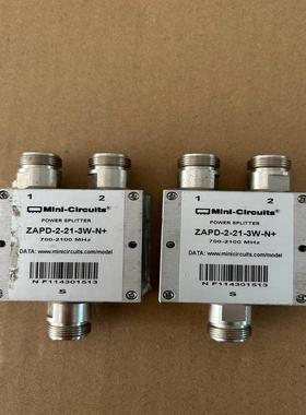 {雅致机械商行}Mini-Circuits ZAPD-2-21-3W-N+