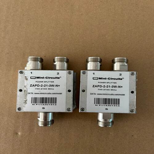 {雅致机械商行}Mini-Circuits ZAPD-2-21-3W-N+