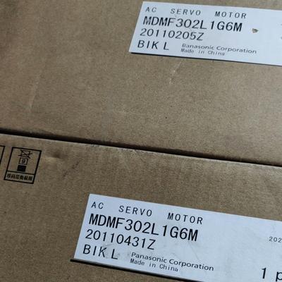 MDMF302L1G6M 原装全新正品伺服电机马达3kw