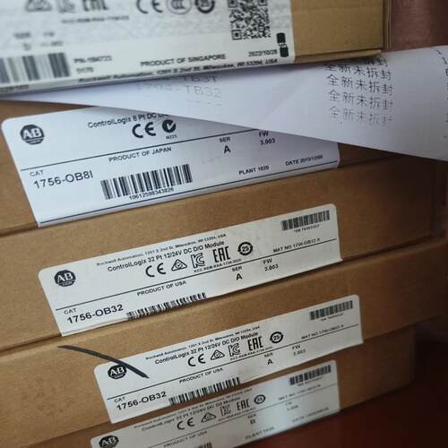 1756-OB32 全新AB原装PLC现货 议价