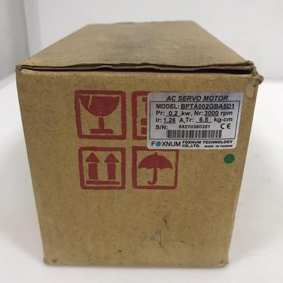 [德峰]BPTA002GBA5D1赐福伺服电机