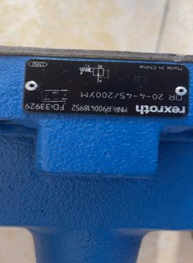 力士乐Rexroth全新原装液压阀 型号R900418952议价