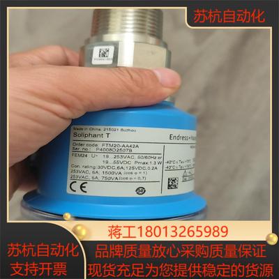 全新正品EH音叉料位计恩格斯豪斯FTM20-AA42A