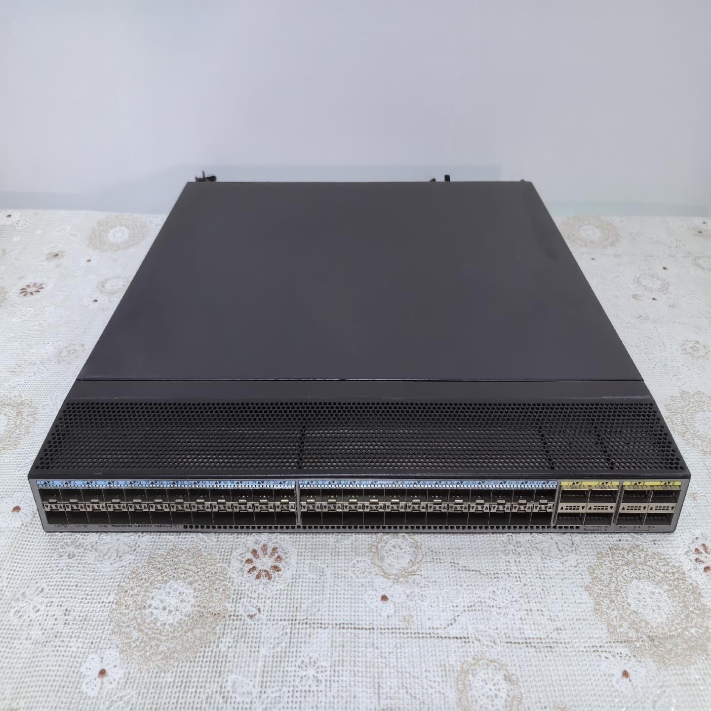 (设备配件)描述 CE6865-48S8CQ-EI交换机(48*25GE