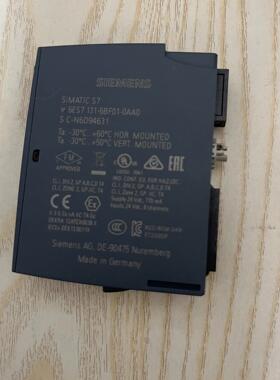 【工控自动化】S7131-6BF01-0AA0ET200S拆机议价